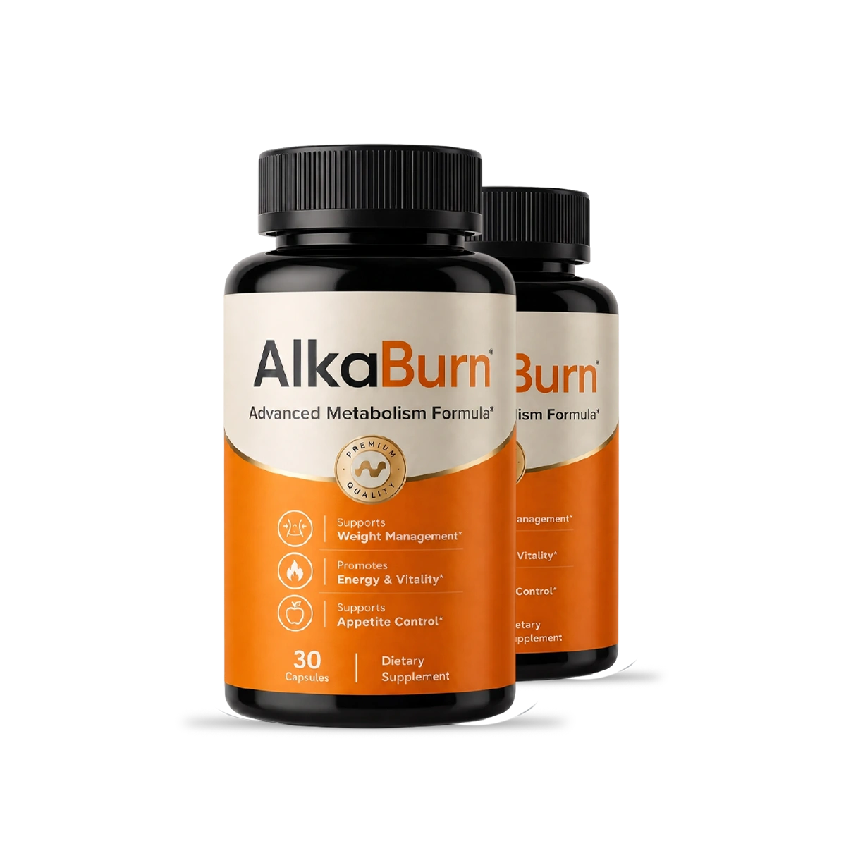 alkaburn 2 bottle pack — 60 day supply