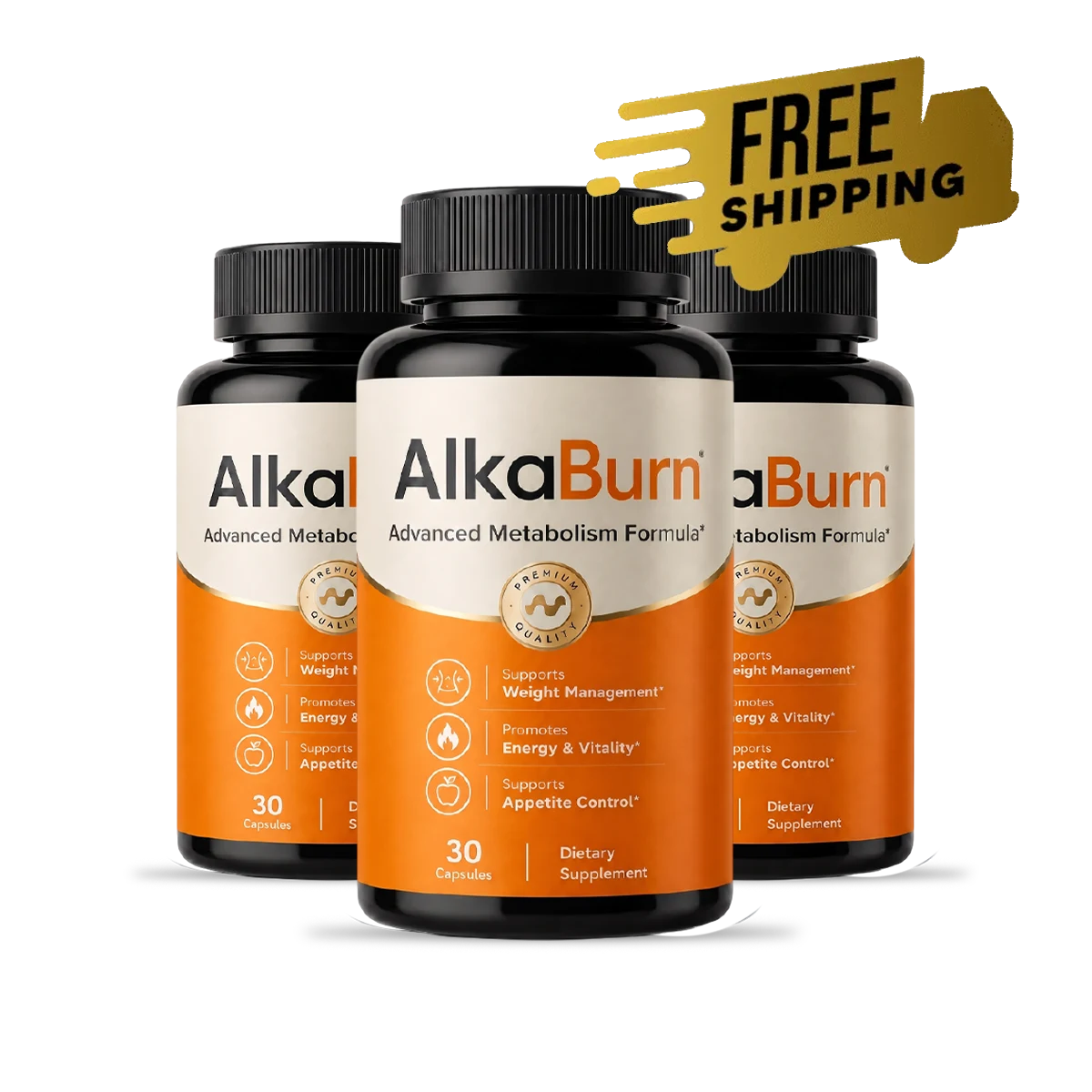 alkaburn 3 bottle pack — most popular 90 day supply